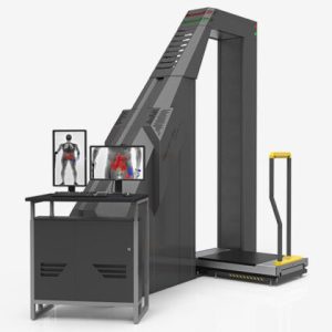 Thiết bị soi quét toàn thân không xâm phạm cơ thể